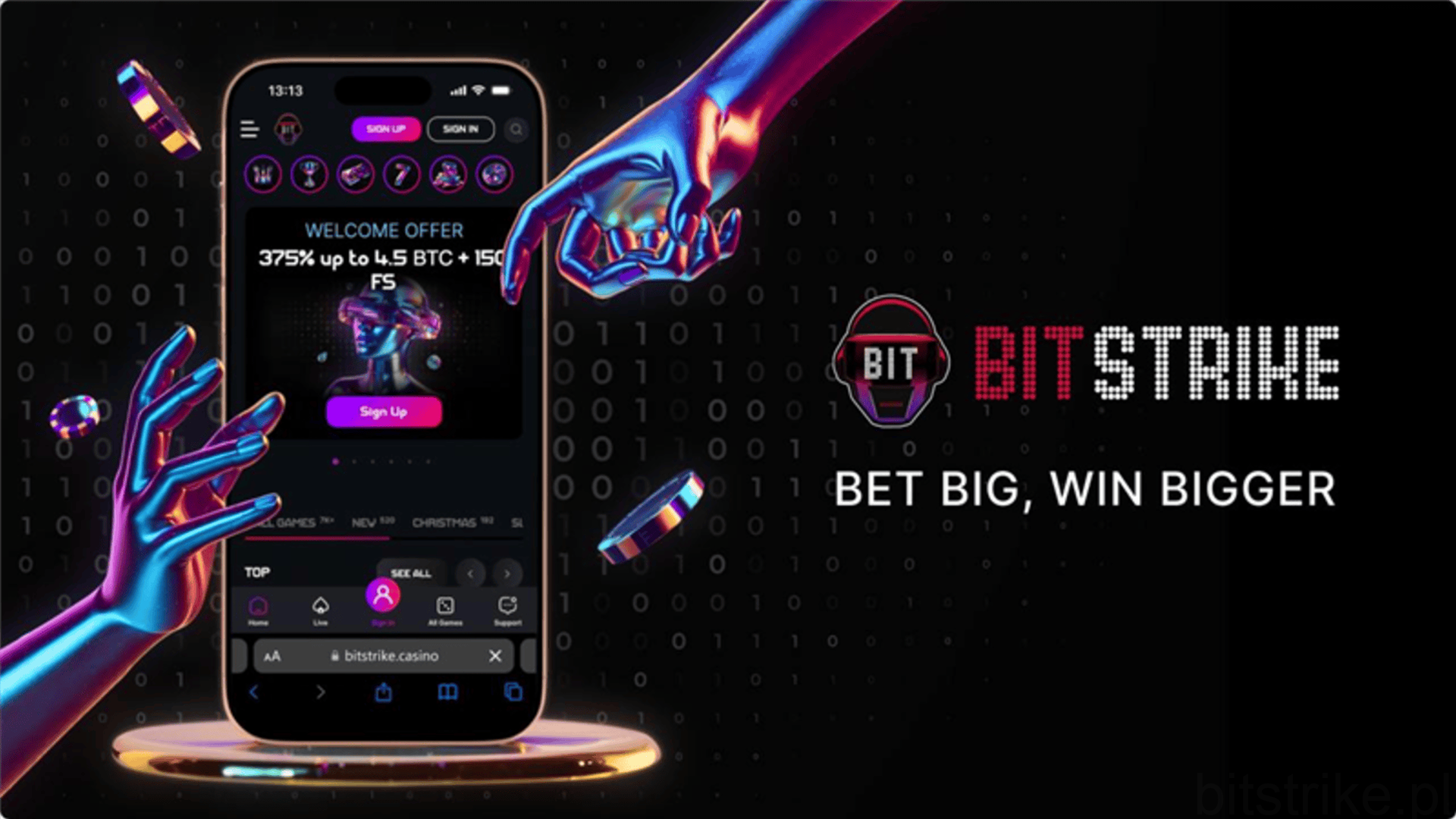 Bitstrike Casino Gaming